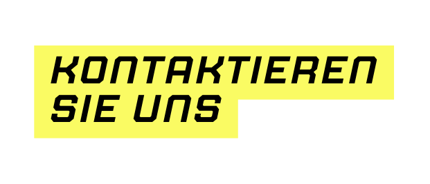 Kontaktieren Sie uns